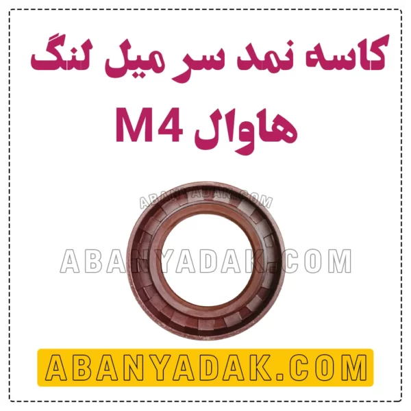 کاسه نمد سر میل لنگ گریت وال M4