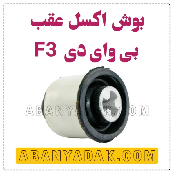 بوش اکسل عقب بی وای دی F3