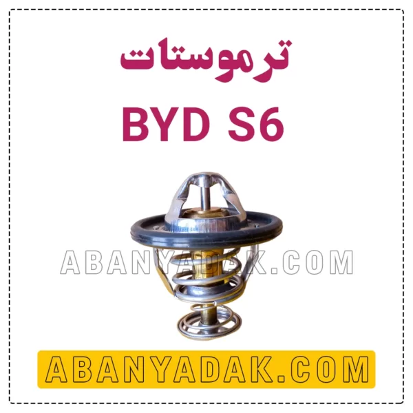 ترموستات بی وای دی S6