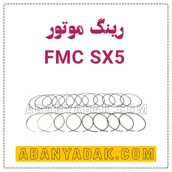 رینگ موتور SX5 فردا موتور